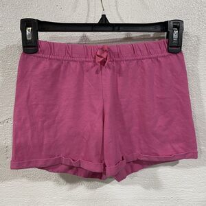 Girls Pink Shorts Size Large 10-12